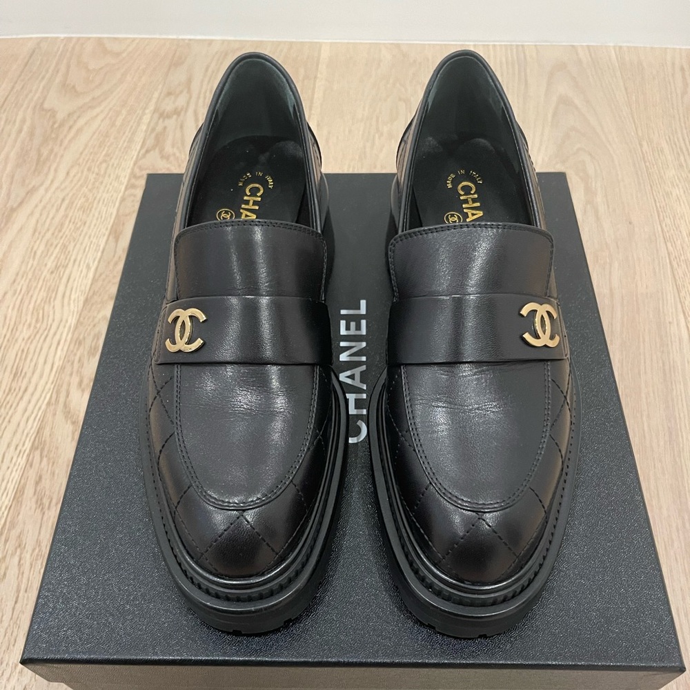 Brand New Chanel 23A loafers!  Size 39.